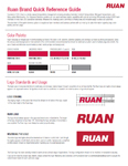Ruan Quick Reference Guide